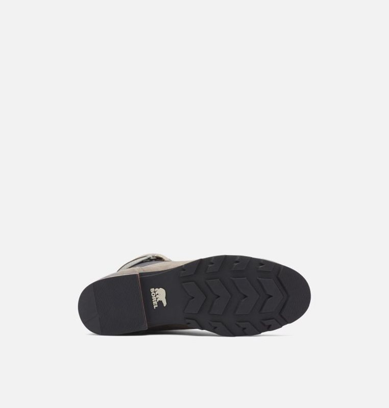 Sorel Dam Gummistövlar Mörk Grå - Emelie™ Conquest Låga - GJX-376825